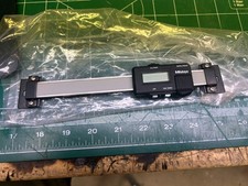 lMACHINIST HmGdc LATHE MILL Unused Mitutoyo Digimatic Digital Scale Caliper Gage picture