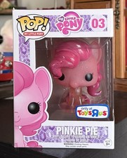 VAULTED Funko POP Glitter PINKIE PIE #03 My Little Pony Toys R Us Exclusive picture