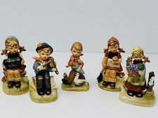 Vtg ARNART 5TH AVE HAND PAINTED Lot Of 5 Figurines Collection picture