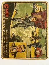 1935-37 Gum Inc. G-Men & Heroes of the Law (R60) #1a Pretty Boy Floyd picture