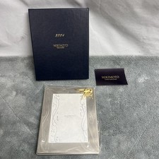 Mikimoto International Limited Edition 2004 Photo Frame Silver w/ Pearl picture