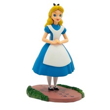 Bullyland Alice in Wonderland Toy Figure 10.4cm Collectible Cake Topper picture