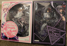 NEW Aniplex Puella Magi Madoka Magica Ultimate Madoka & Devil Homura 1/8 Figure picture