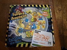 RARE Fungus Amungus Radioactive Mega Pack 11 Exclusive Neon Funguys 2017 picture