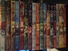 Yen Press Complete Spice and Wolf Manga Series (Vol. 1-16) + Art Book picture