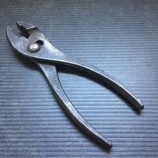 Antique Drop Forged Steel Slip Joint Pliers 6.5