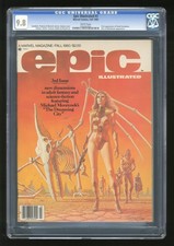Epic Illustrated #3 CGC 9.8 1980 0283463002 picture
