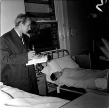 Bobby Charlton Visits Booth Hall Hospital 16Th November 1963 Old Photo picture