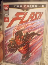 DC Flash Original Cover Art sketch cover beautiful hand drawn picture