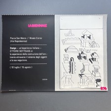 Venice Biennale 1976 - Poster Design Ettore Sottsass Museo Correr picture
