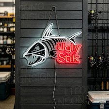 US STOCK Ugly Stik LED Neon Sign 16