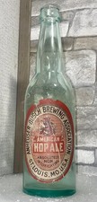 American Hop Ale Bottle, Anheuser Busch Brg. Assn. St. Louis MO. Pre-Prohibition picture