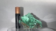 Raw Malachite Crystal (30.42g) Actual Photos picture