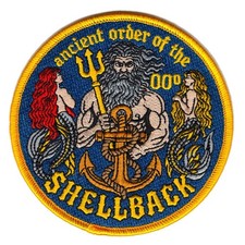Shellback-Ancient Order Patch picture