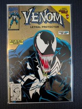 Venom: Lethal Protector #1 Gold Foil Edition (Marvel Comics Feb 1993) Raw - Exc picture
