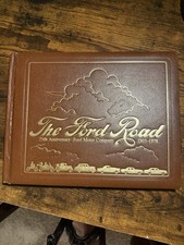 The Ford Road 75th Anniversary Ford Motor Company Auto History 1903-1978 Book HC picture