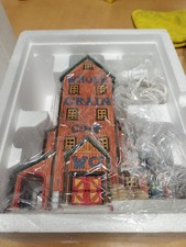 Lemax 1998 Whole Grain Co-Op Harvest Crossings #85302 Nostalgic Architectural picture