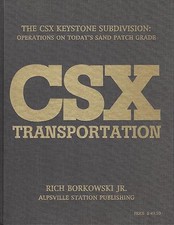 CSX Transportation: The CSX KEYSTONE Operations on Today’s Sand Patch - LAST NEW picture