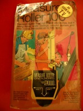 AS SEEN ON TV 100 FOOT ROLLER MEASURING DEVISE WITH DIGITAL READ OUT picture