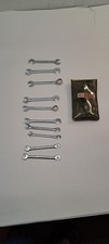 Craftsman USA 9 4306 9-piece Open End Ignition Wrench LOT, W-PICTURED WRENCHES picture