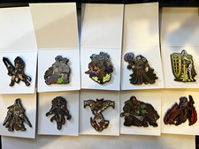 BlizzCon 2026 Exclusive Complete Full Set Color Mini FigPins- Set of 10 picture
