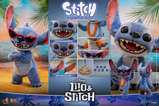 Hot Toys Disney Lilo & Stitch Stitch Collectible Figure IN HAND never opened picture