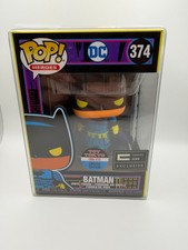 Funko Pop Black light DC Batman #374 Toy Tokyo China 2022 LE Future City picture