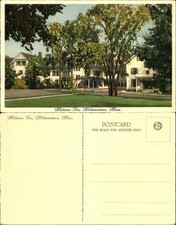 Williams Inn Williamstown Massachusetts MA 1920s vintage postcard sku331 picture