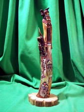 Hopi Kachina Doll - Longhair Kachina by Wally Grover - Brilliant picture