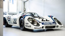 Porsche 917K 4.9L Team Martini Racing #22 Winner 24h Le Mans 1971 Melmut Marko G picture