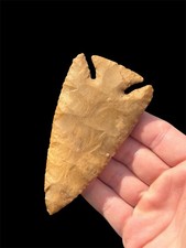 4 1/8” Lost Lake Point, Indian Artifact, Arrowheads picture