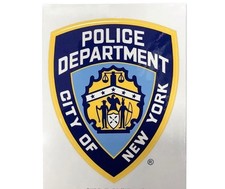 Officially Licensed NYPD Sticker Decal picture