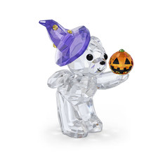 Swarovski Crystal Kris Bear Halloween, Small Figurine 5733476 picture
