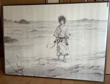 Vagabond The Last Manga Exhibition Limited Edition Poster Takehiko Inoue B1 size picture