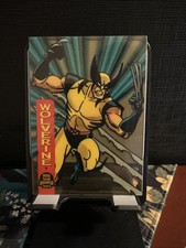 1994 Fleer Marvel Universe Wolverine Suspended Animation Acetate picture
