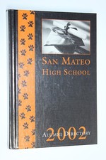 2002 San Mateo High School Alumni Directory San Mateo California CA picture