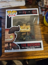 Funko Diablo IV the Butcher #1010 Diablo IV I do bundle not mint, close see pics picture