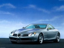 Cars mercedes benz vision slr concept Art Print Poster 11x17 picture