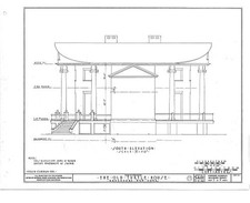 Photo:Greenport Center NY Old Turtle House 1900s Post Road HABS Elevation picture
