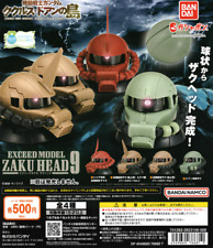 1 RANDOM Bandai Gundam EXCEED Vol 9 Zeon ZAKU HEAD Figure ✨USA Ship✨ picture