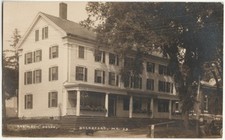Bucksport, ME - RPPC - Old House picture