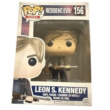 Funko Pop Games Resident Evil Leon S. Kennedy #156 Vinyl Figure in Box picture