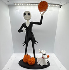 Nightmare Before Christmas Jack Skellington & Zero Figurine 3d printed picture