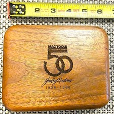 MAC Tools 50th Anniversary Commemorative Schrade Knife & Medallion 1938–1988 USA picture