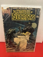 House of Secrets #88 DC 1970 Neal Adams Classic Horror Cover Low Grade picture