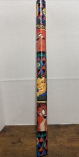 VTG Cleo The Lion King Gift Wrap OPEN SEE PHOTOS 1/2 Roll? Rare picture