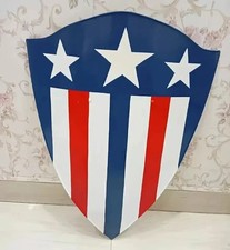 Captain America’s Heater Shield Metal 1:1,MCU Captain America Shield Movie Prop picture