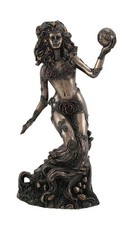 Pacific Giftware Bronzed Earth Mother Goddess Gaia Statue picture