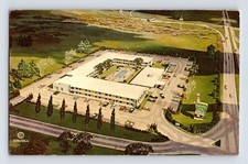 Postcard New Jersey Moorestown NJ Holiday Inn Aerial 1964 Posted Chrome picture