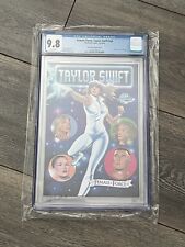 Female Force Taylor Swift Comic Book SWIFTIES DAZZLER Homage Variant CGC 9.8 picture